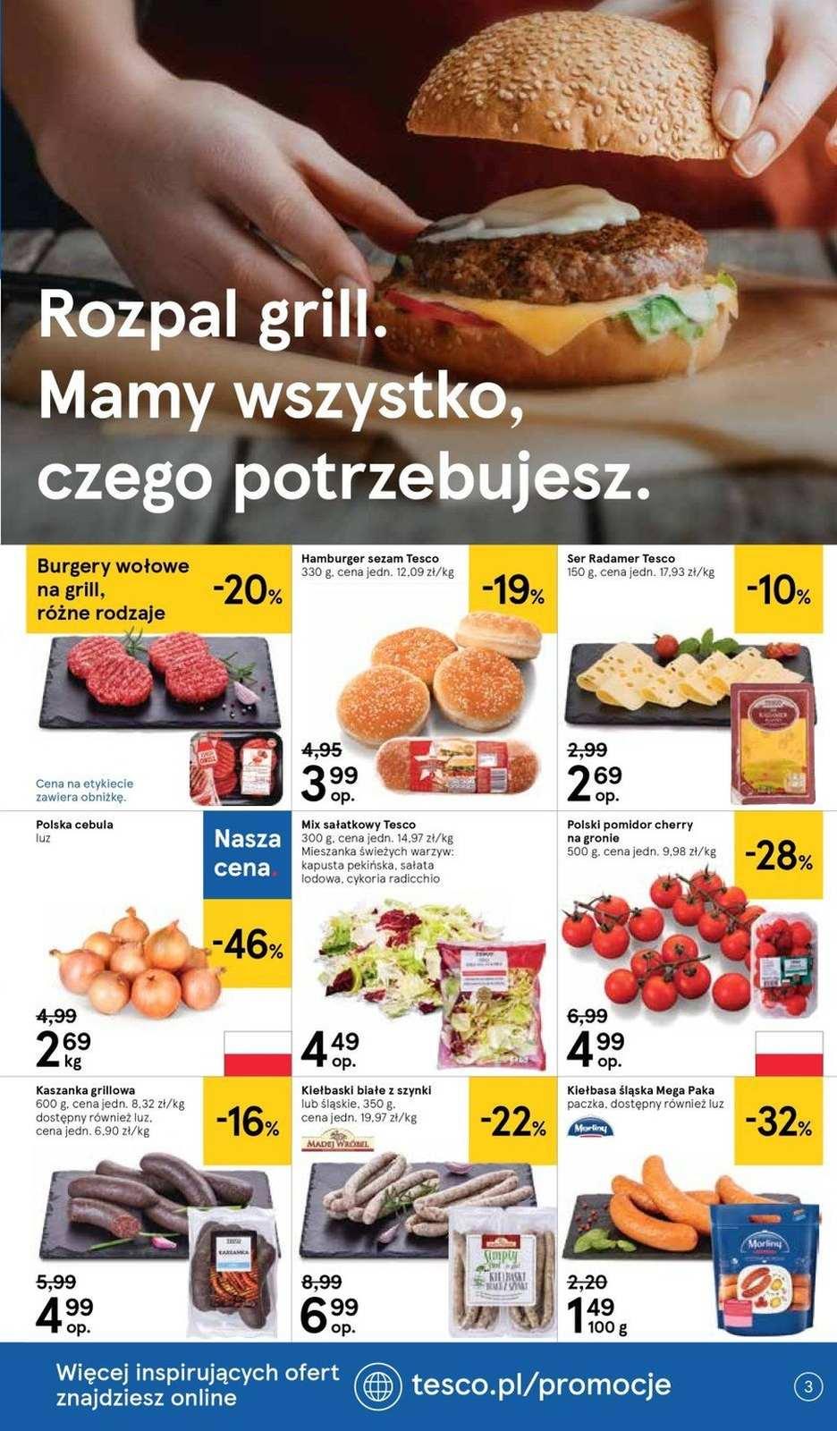 Gazetka promocyjna Tesco str. 3