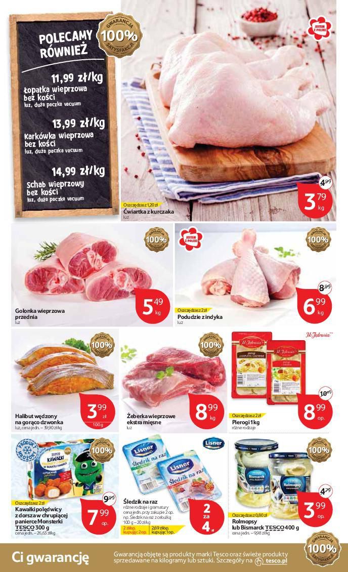 Gazetka promocyjna Tesco str. 3