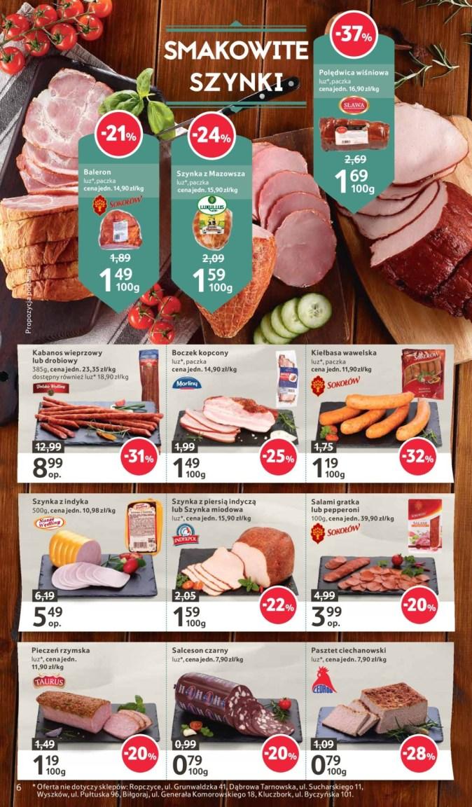 Gazetka promocyjna Tesco str. 6