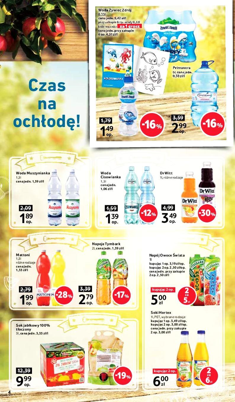 Gazetka promocyjna Tesco str. 4