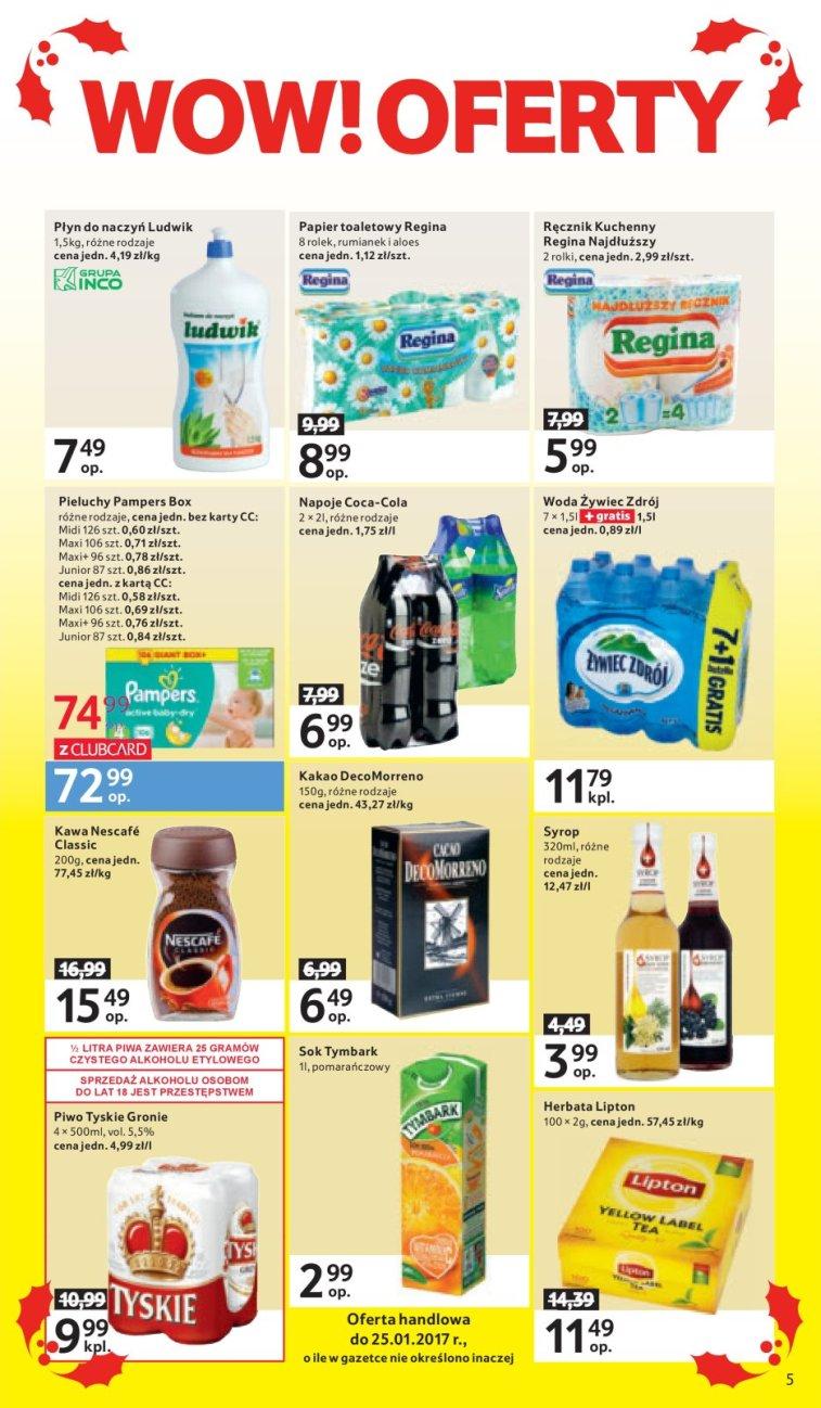 Gazetka promocyjna Tesco str. 5