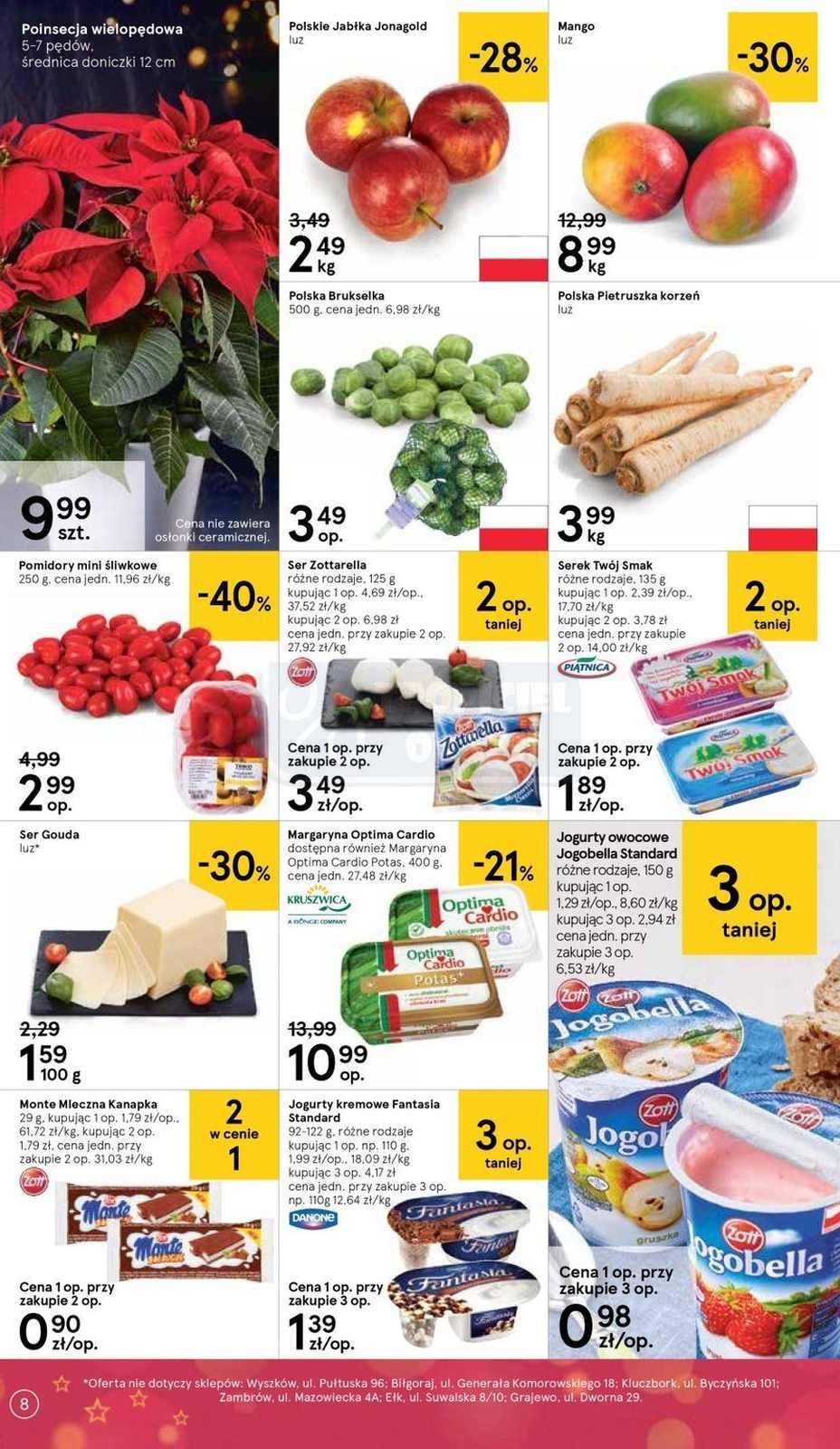 Gazetka promocyjna Tesco str. 8