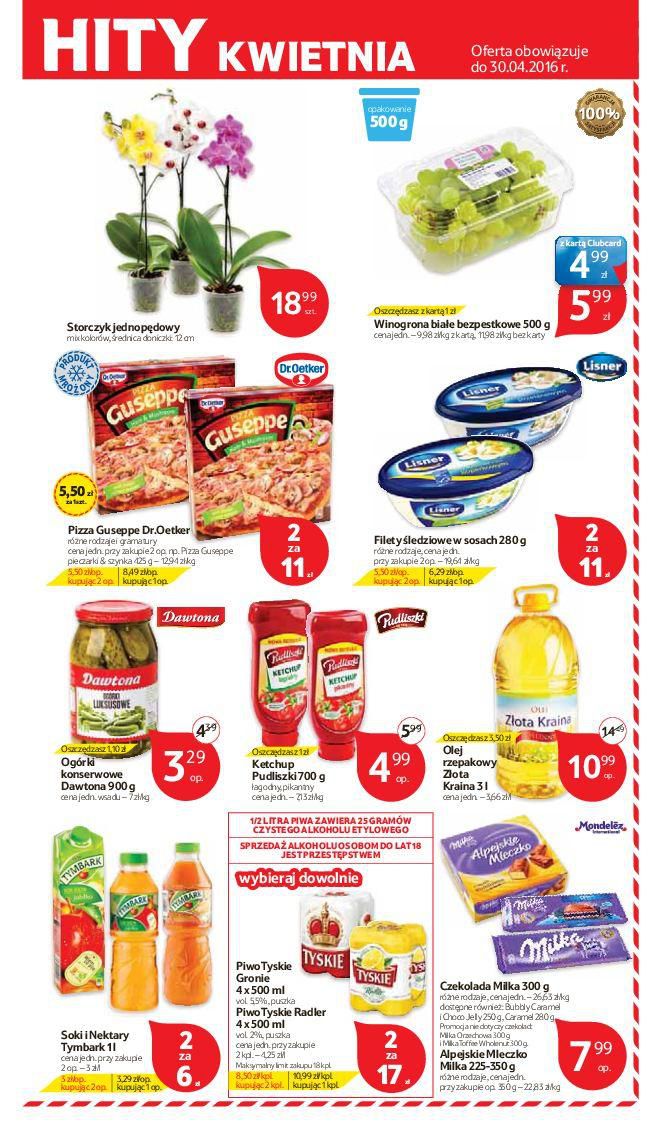 Gazetka promocyjna Tesco str. 10