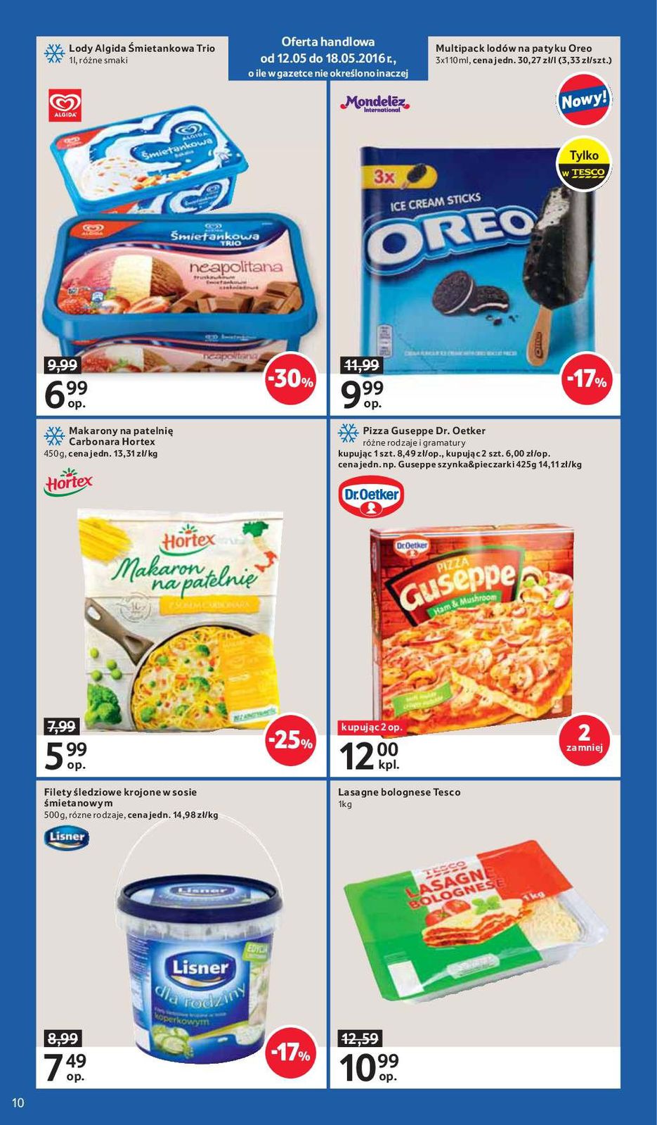 Gazetka promocyjna Tesco str. 10