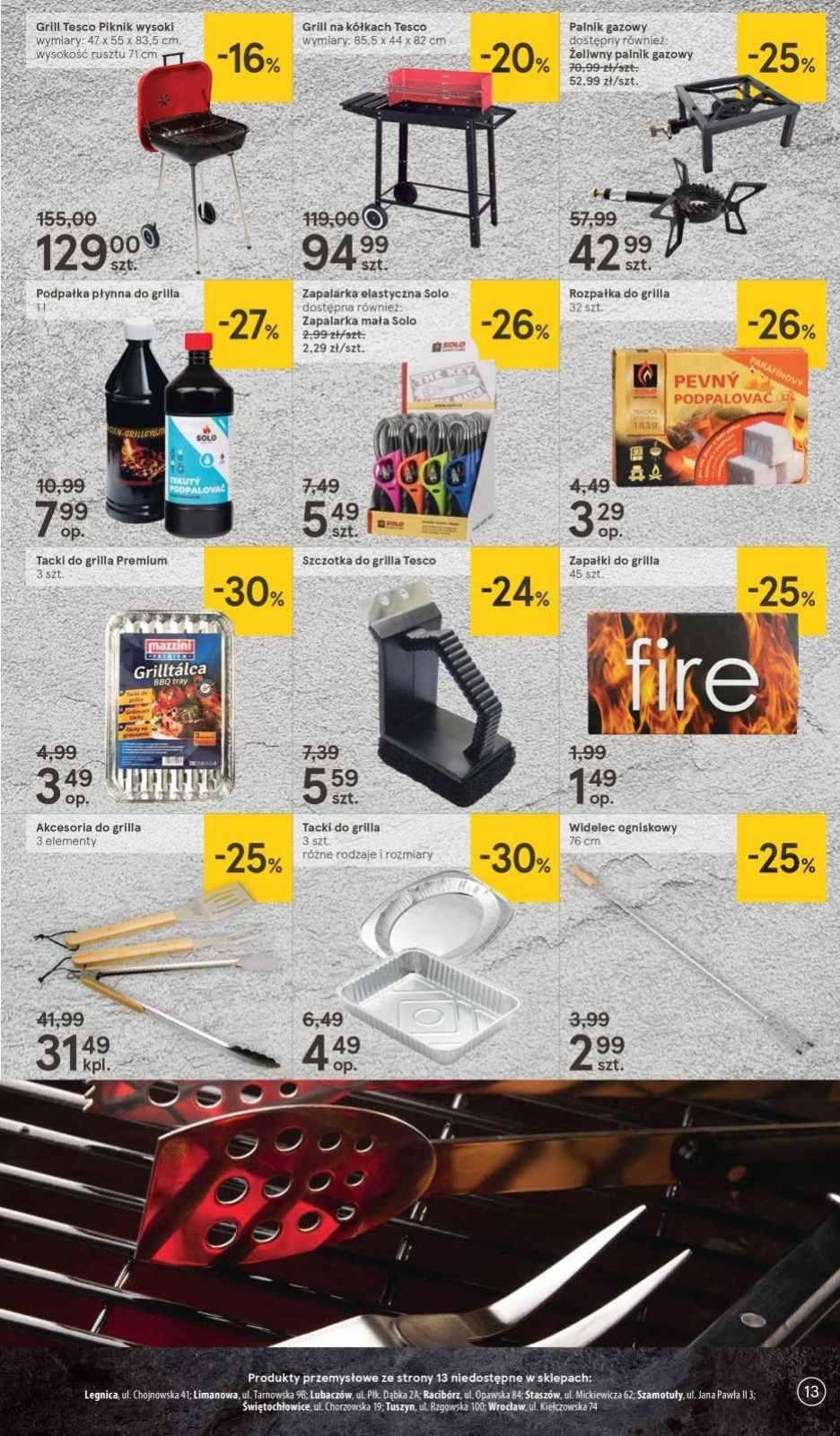 Gazetka promocyjna Tesco str. 13