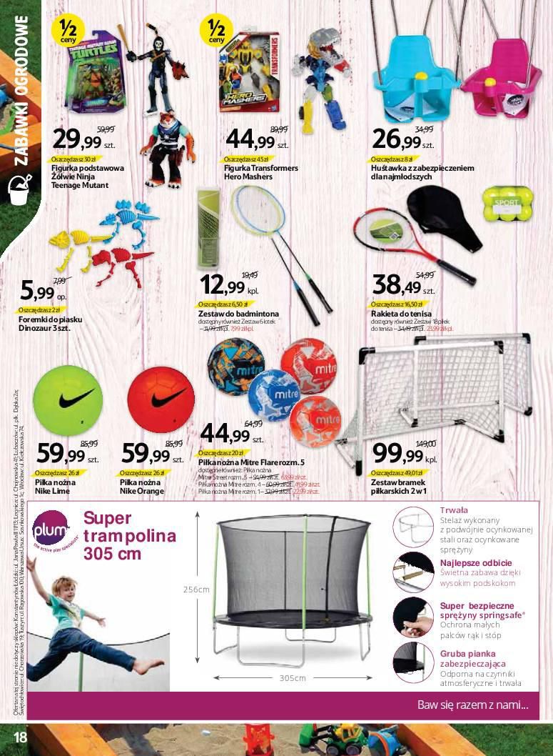 Gazetka promocyjna Tesco str. 18