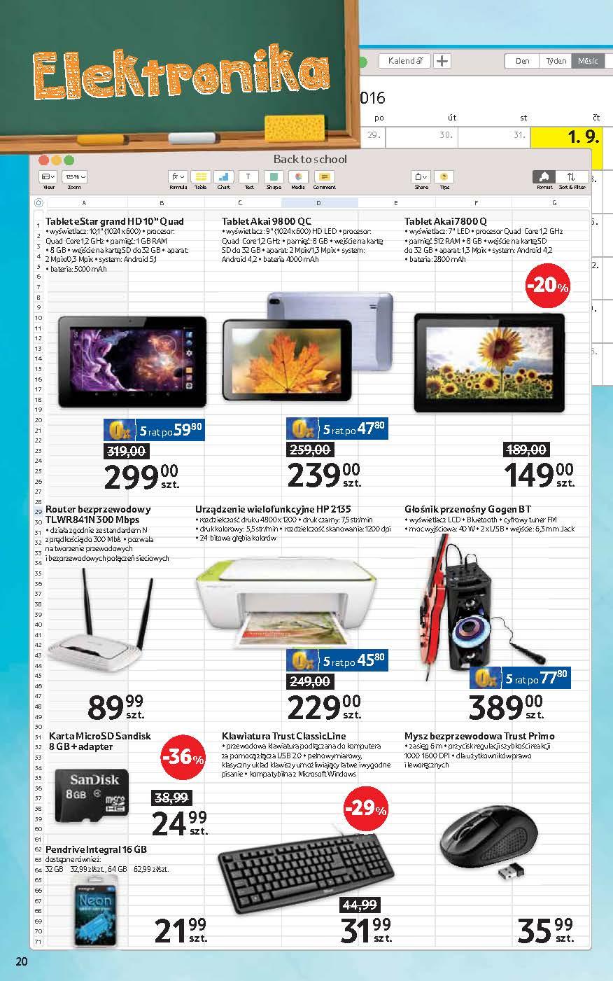 Gazetka promocyjna Tesco str. 20