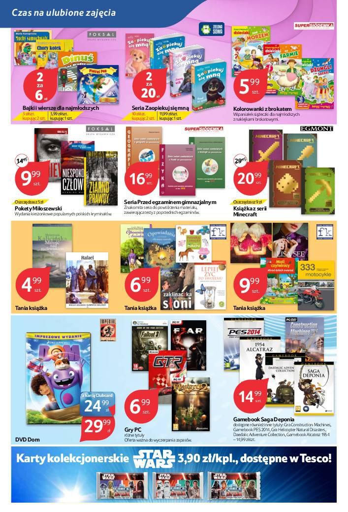 Gazetka promocyjna Tesco str. 10