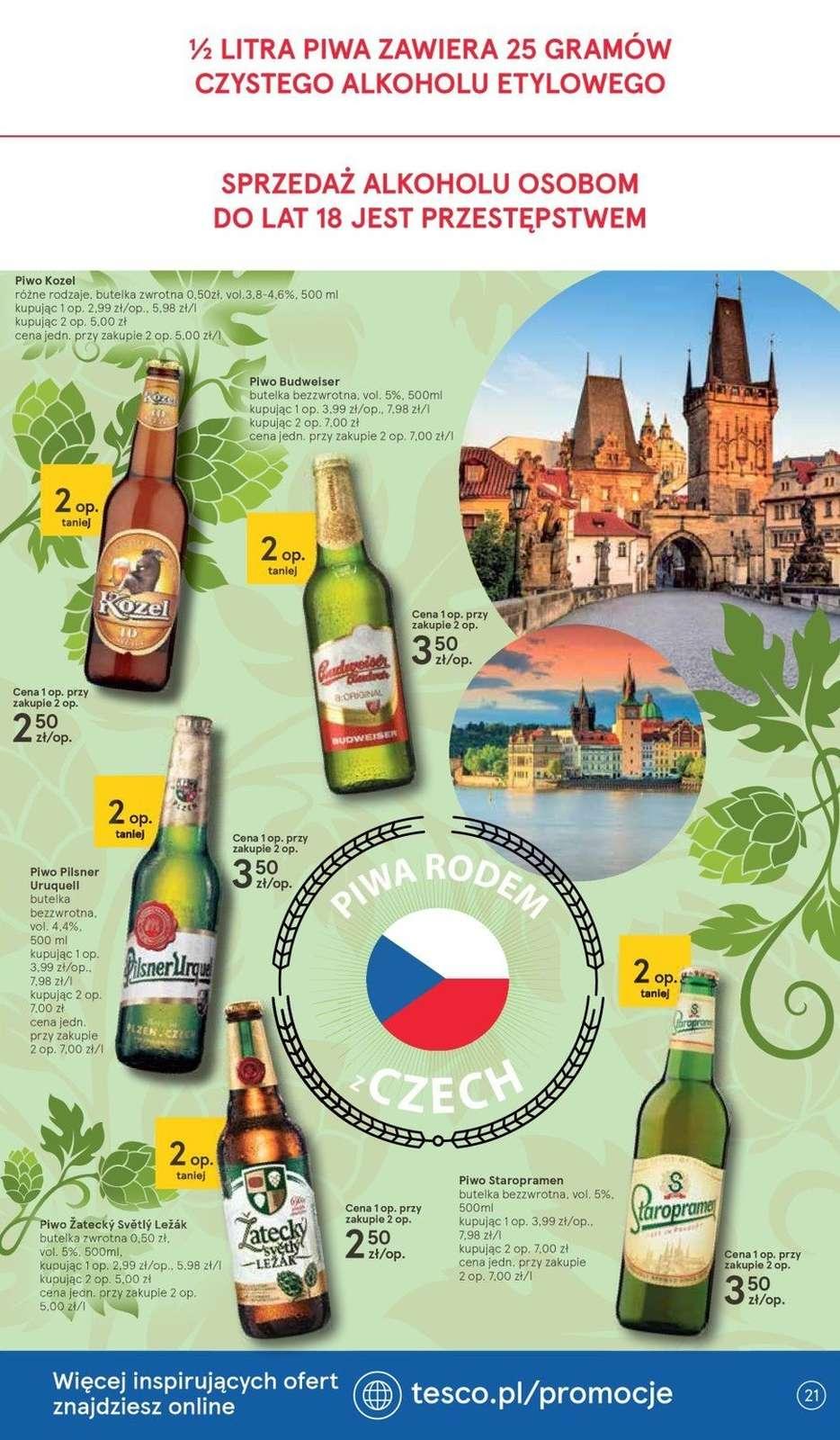 Gazetka promocyjna Tesco str. 21