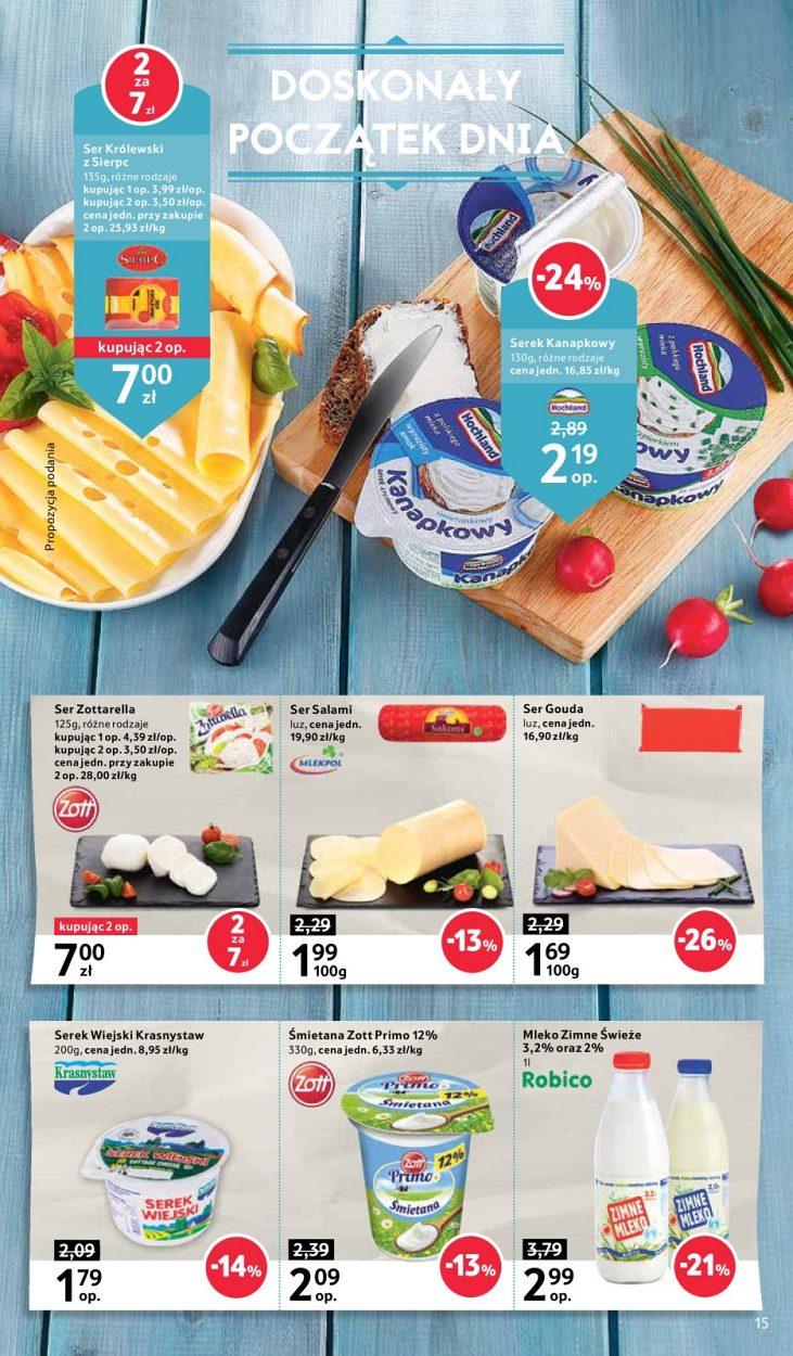Gazetka promocyjna Tesco str. 15