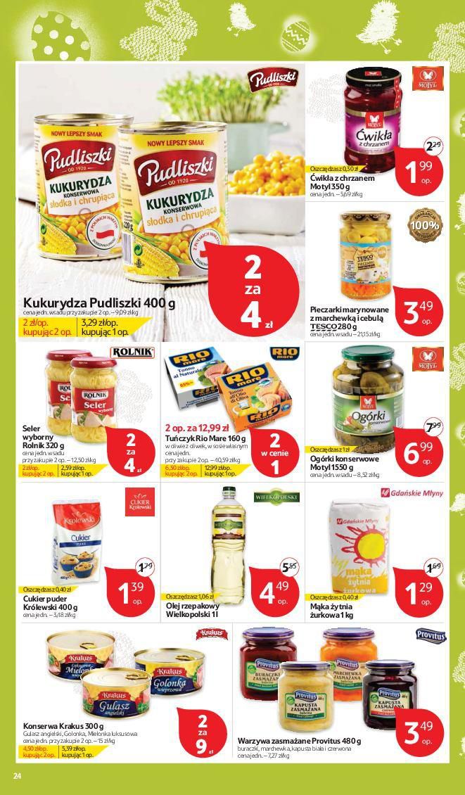 Gazetka promocyjna Tesco str. 24