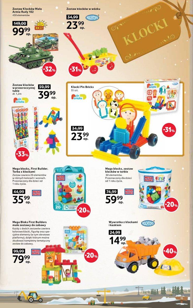 Gazetka promocyjna Tesco str. 15