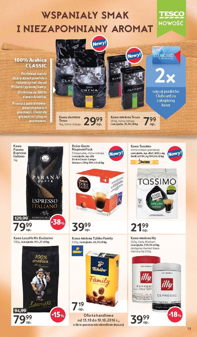 Gazetka promocyjna Tesco str. 19