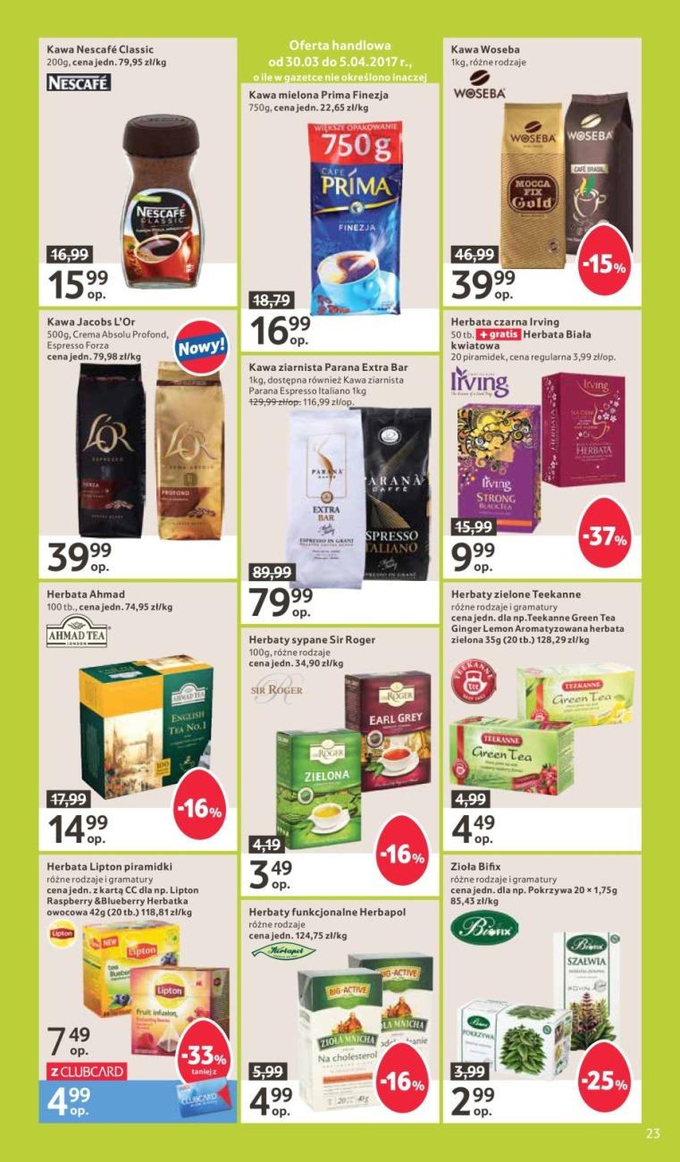 Gazetka promocyjna Tesco str. 23