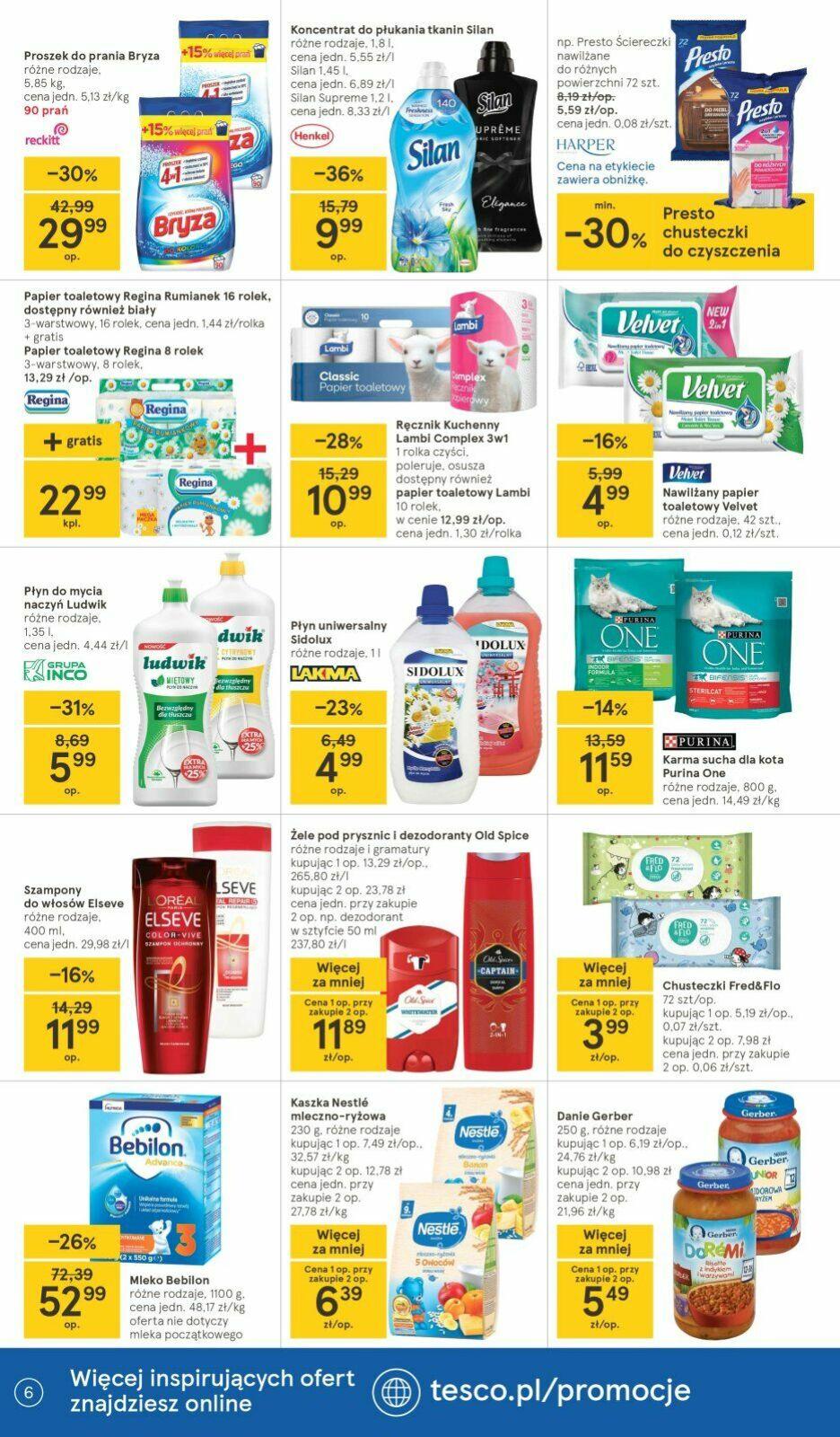 Gazetka promocyjna Tesco str. 6