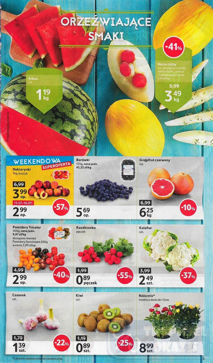 Gazetka promocyjna Tesco str. 5