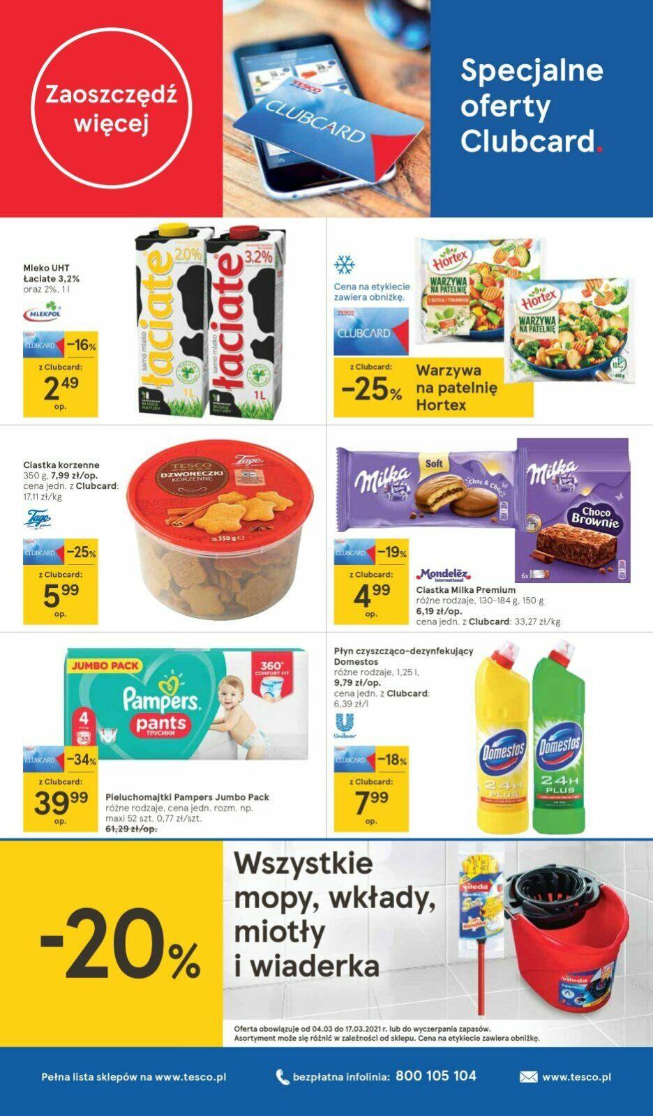 Gazetka promocyjna Tesco str. 20