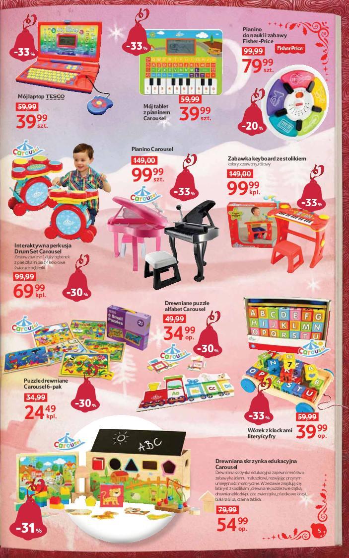 Gazetka promocyjna Tesco str. 5