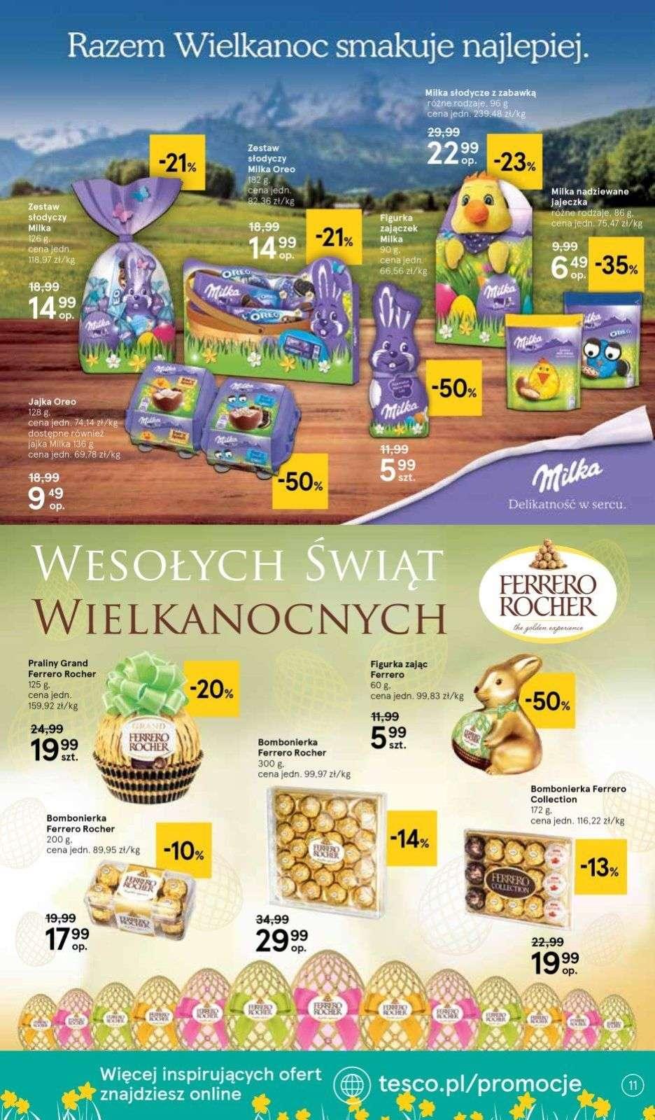 Gazetka promocyjna Tesco str. 11