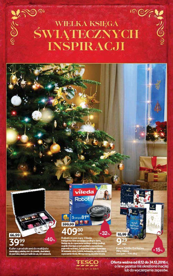 Gazetka promocyjna Tesco str. 1