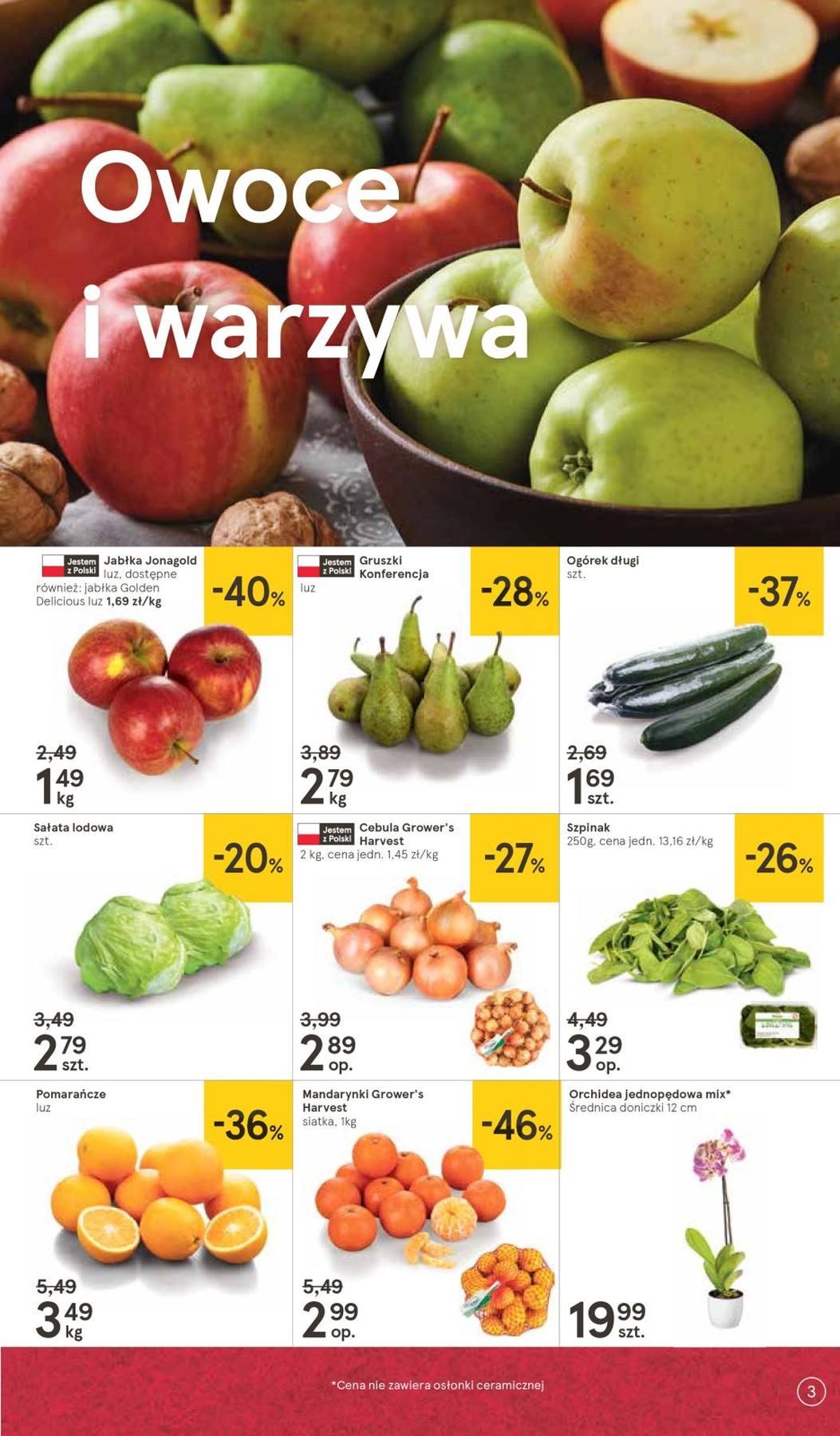 Gazetka promocyjna Tesco str. 3