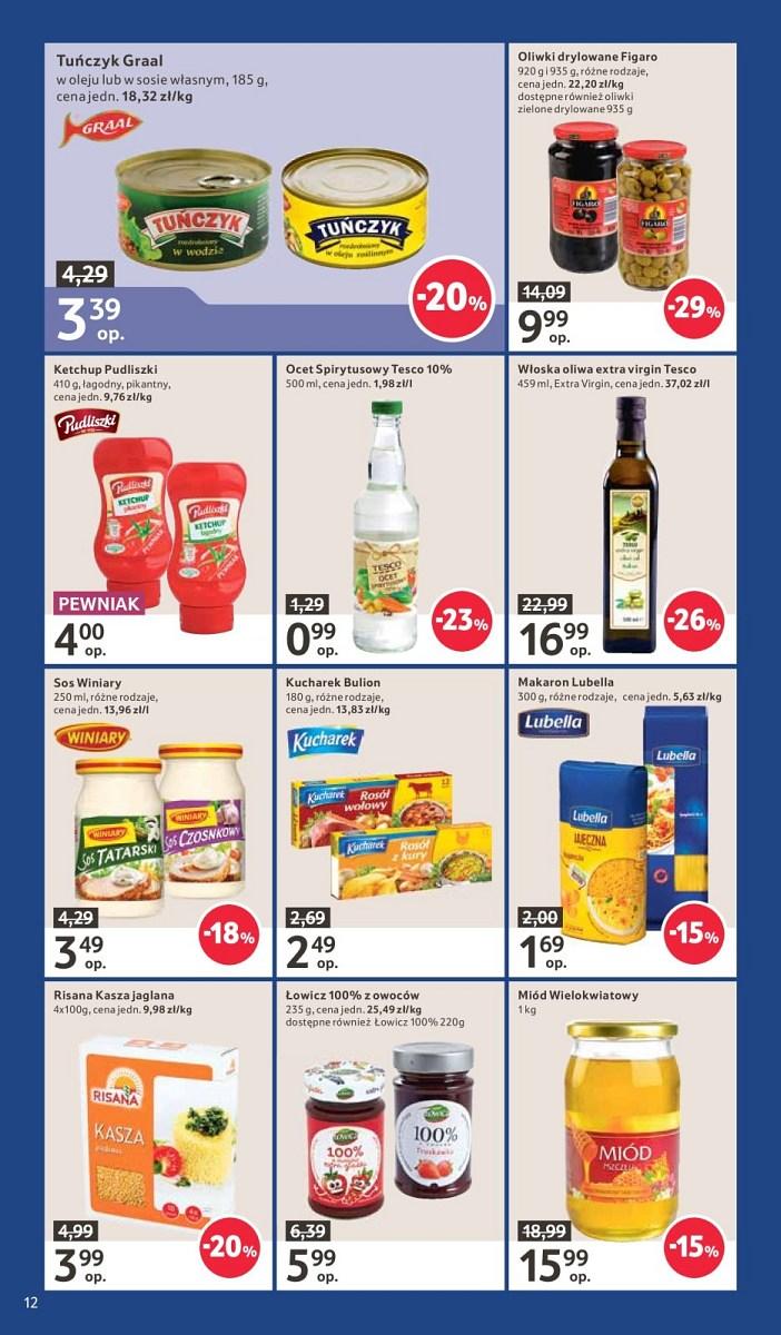 Gazetka promocyjna Tesco str. 12