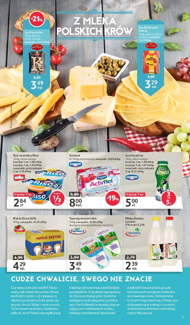 Gazetka promocyjna Tesco str. 3