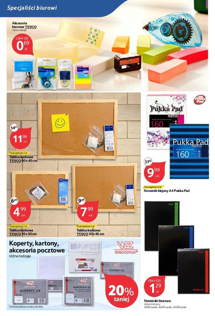 Gazetka promocyjna Tesco str. 6