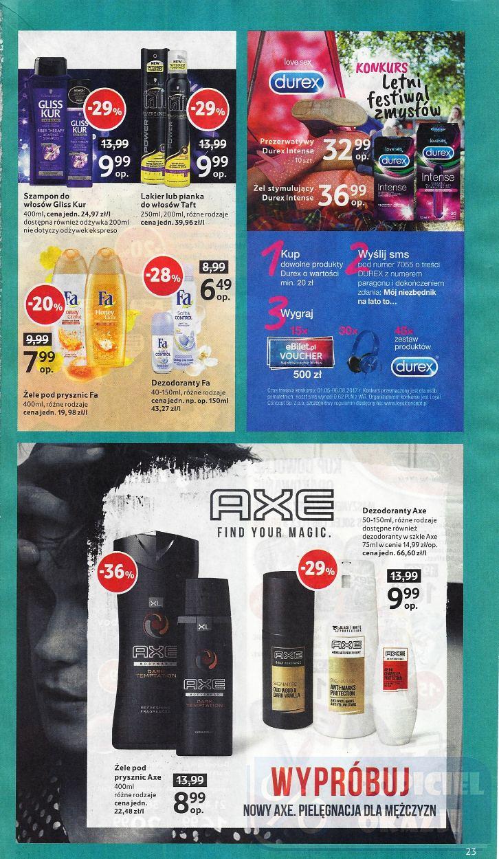 Gazetka promocyjna Tesco str. 23