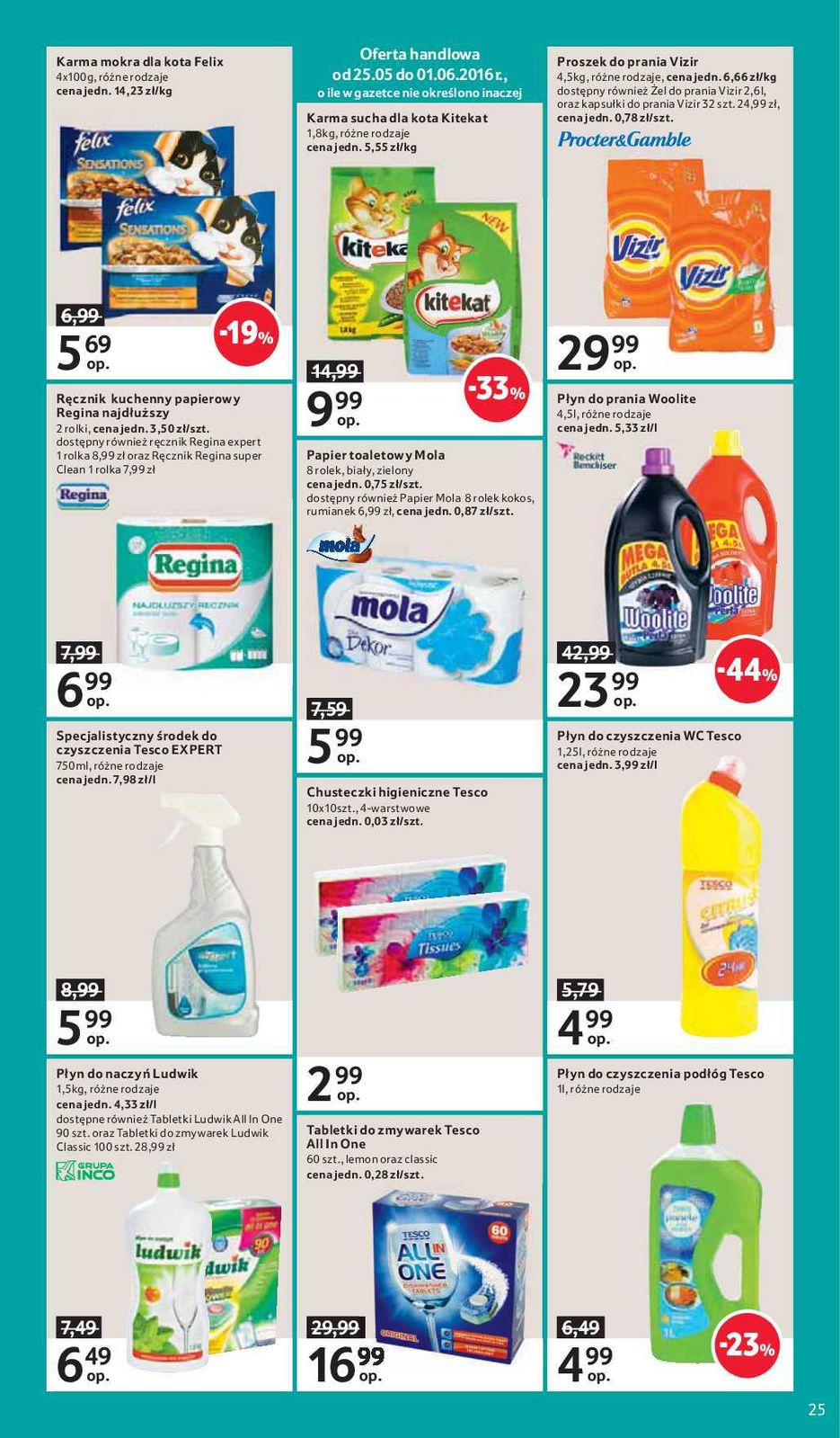 Gazetka promocyjna Tesco str. 25