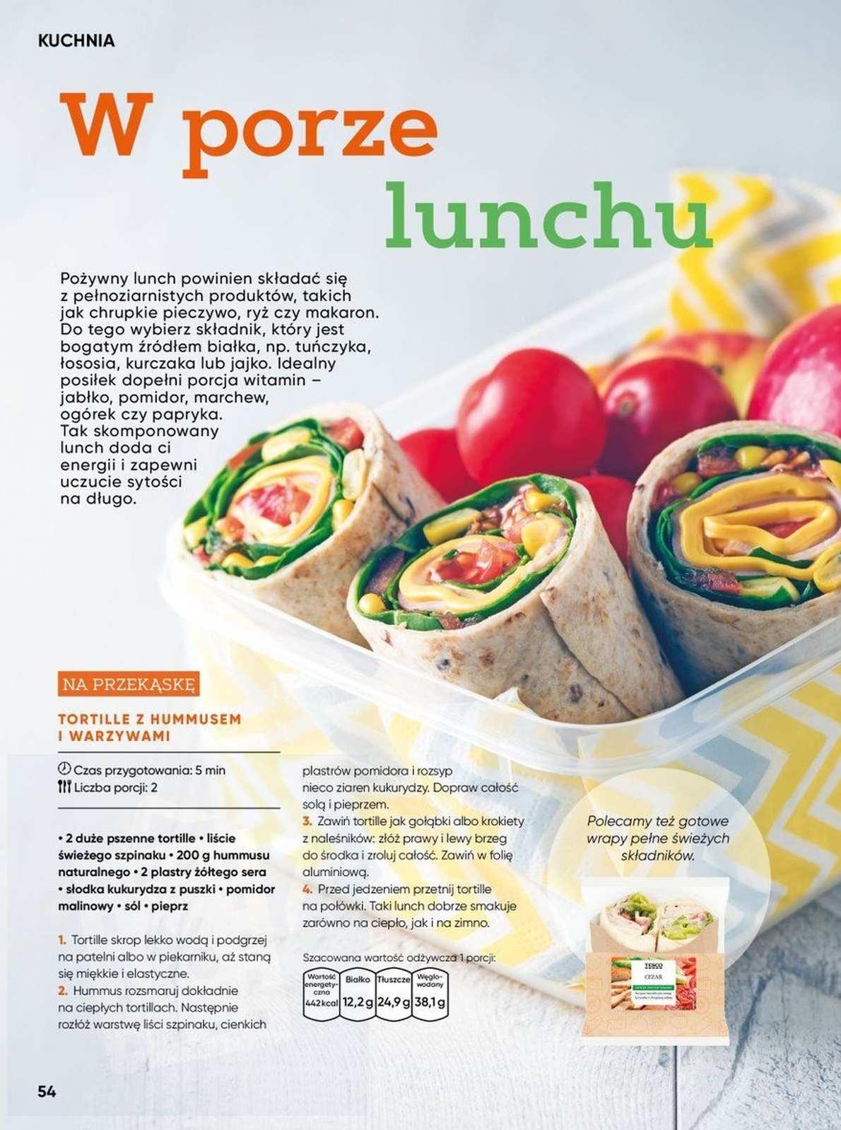 Gazetka promocyjna Tesco str. 54