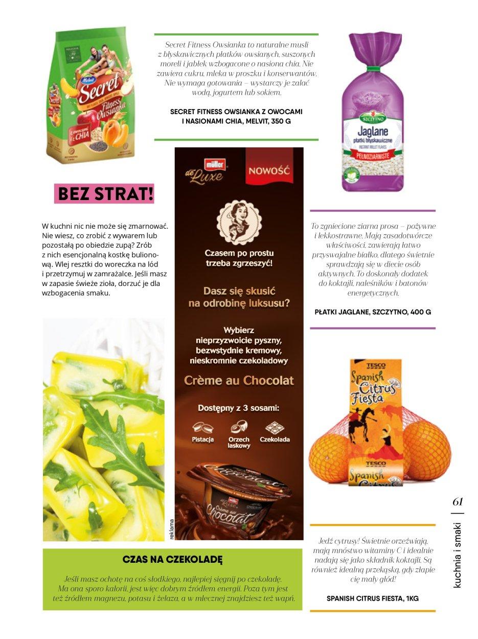 Gazetka promocyjna Tesco str. 61