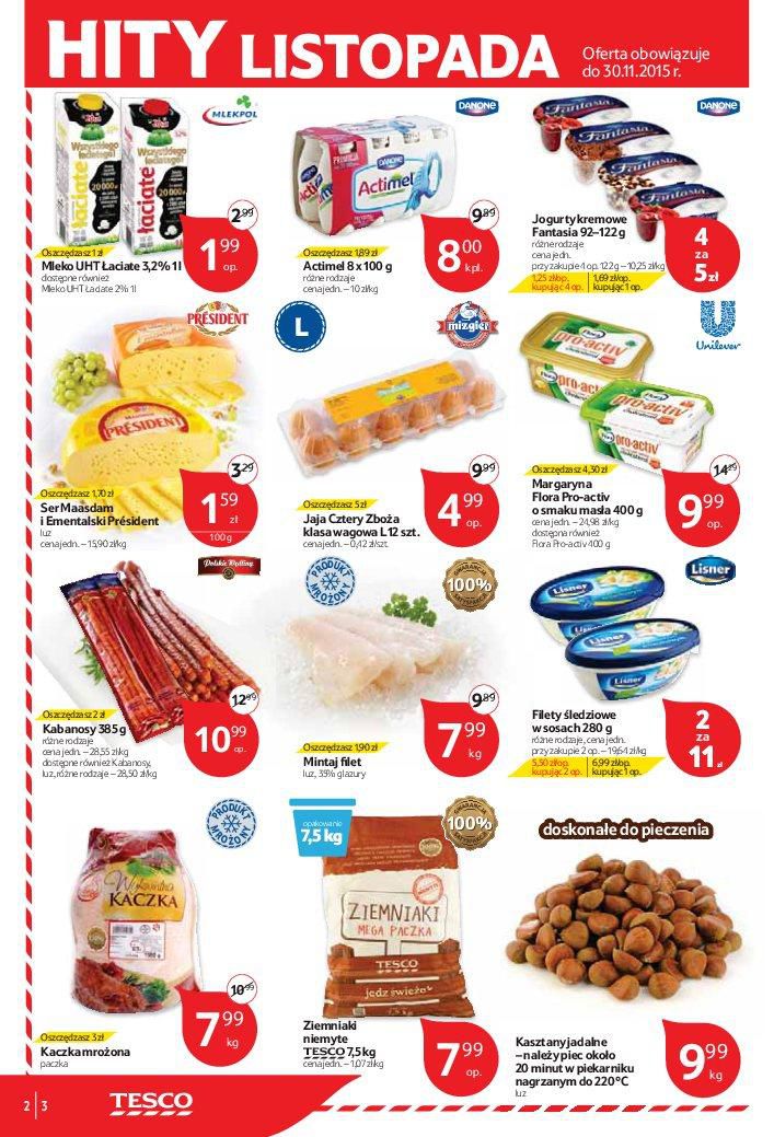 Gazetka promocyjna Tesco str. 2