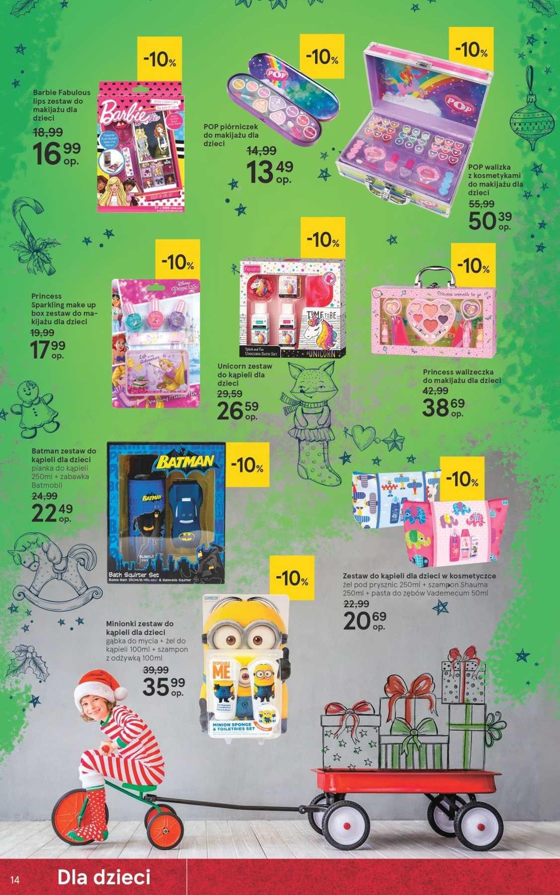 Gazetka promocyjna Tesco str. 14