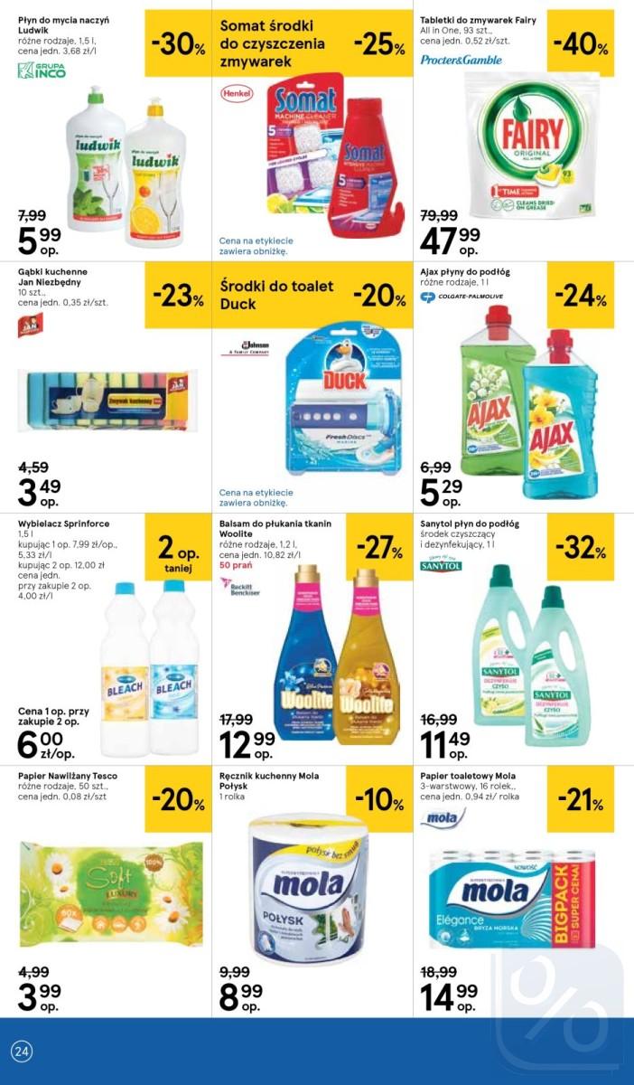 Gazetka promocyjna Tesco str. 24