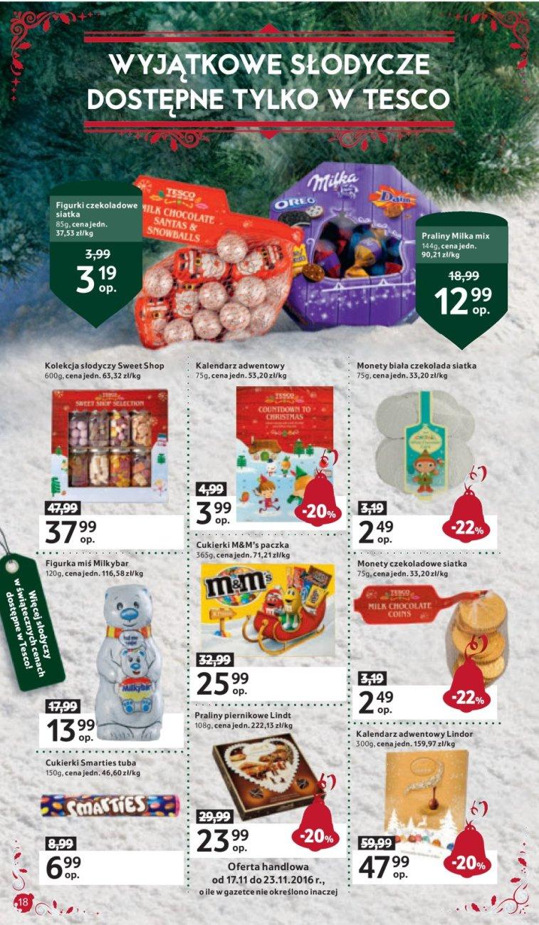 Gazetka promocyjna Tesco str. 18