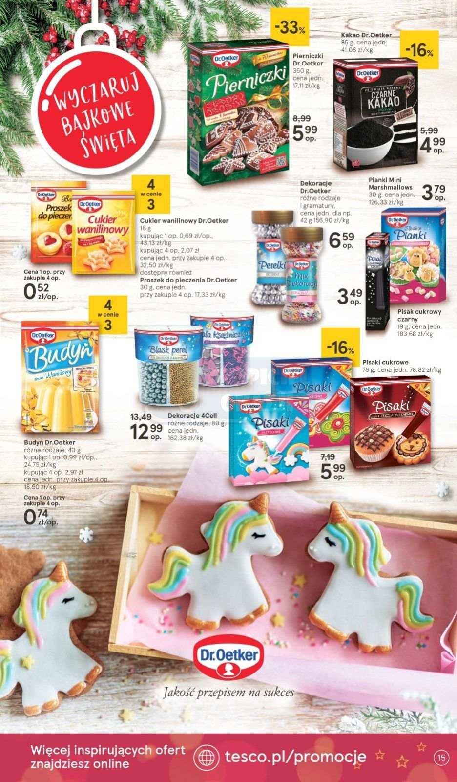 Gazetka promocyjna Tesco str. 14