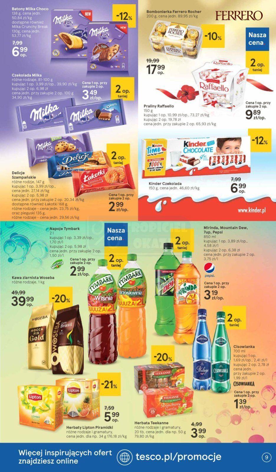 Gazetka promocyjna Tesco str. 9