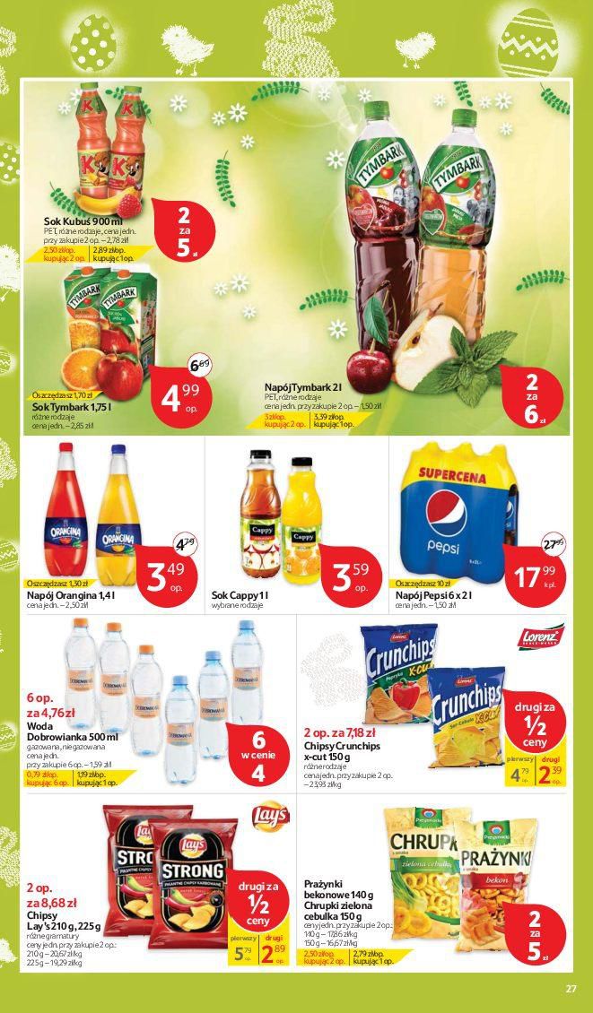 Gazetka promocyjna Tesco str. 27