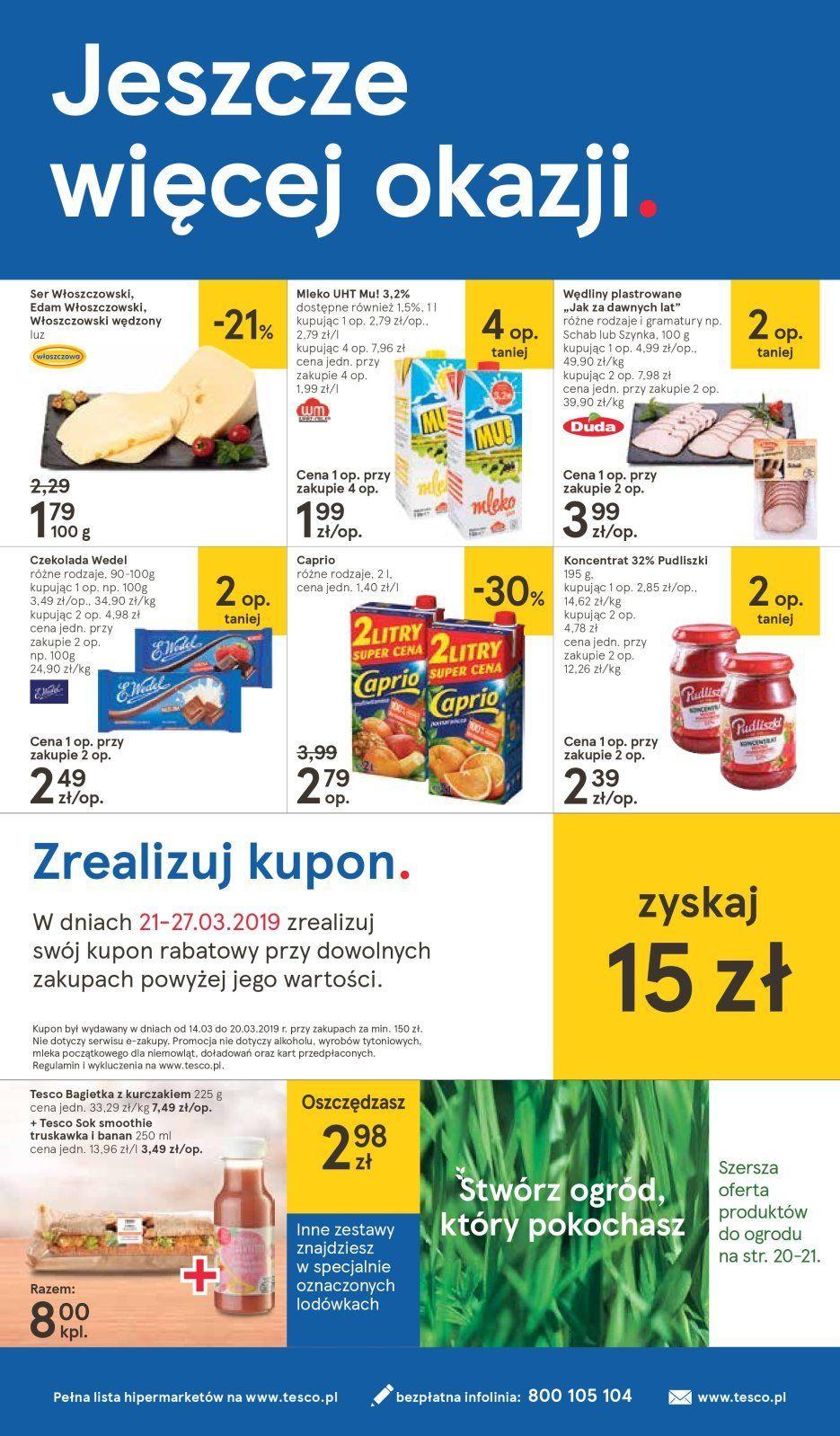 Gazetka promocyjna Tesco str. 24
