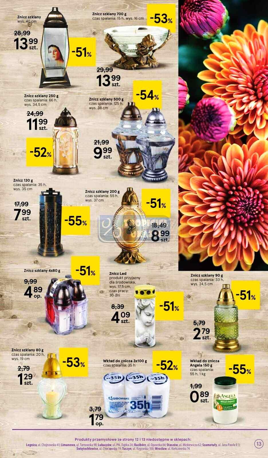 Gazetka promocyjna Tesco str. 13