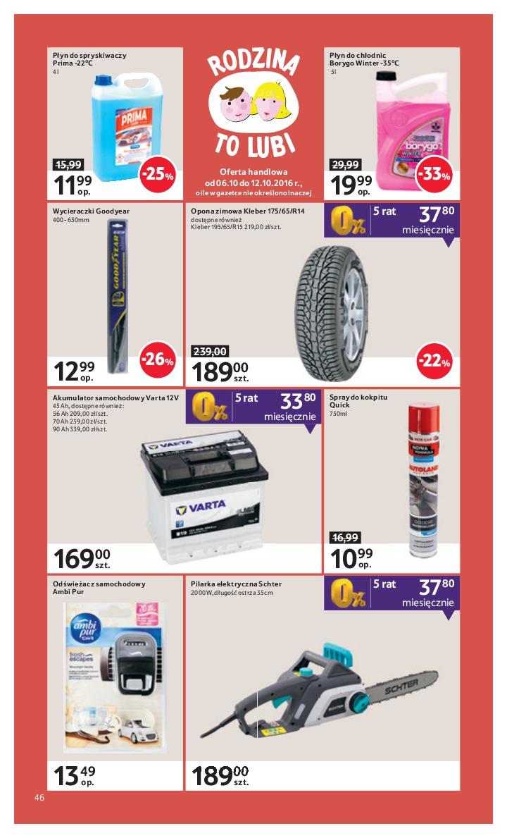 Gazetka promocyjna Tesco str. 46