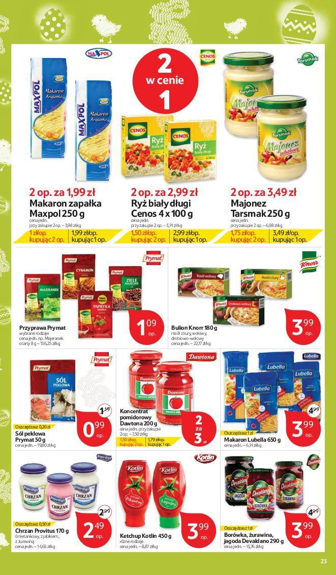 Gazetka promocyjna Tesco str. 23