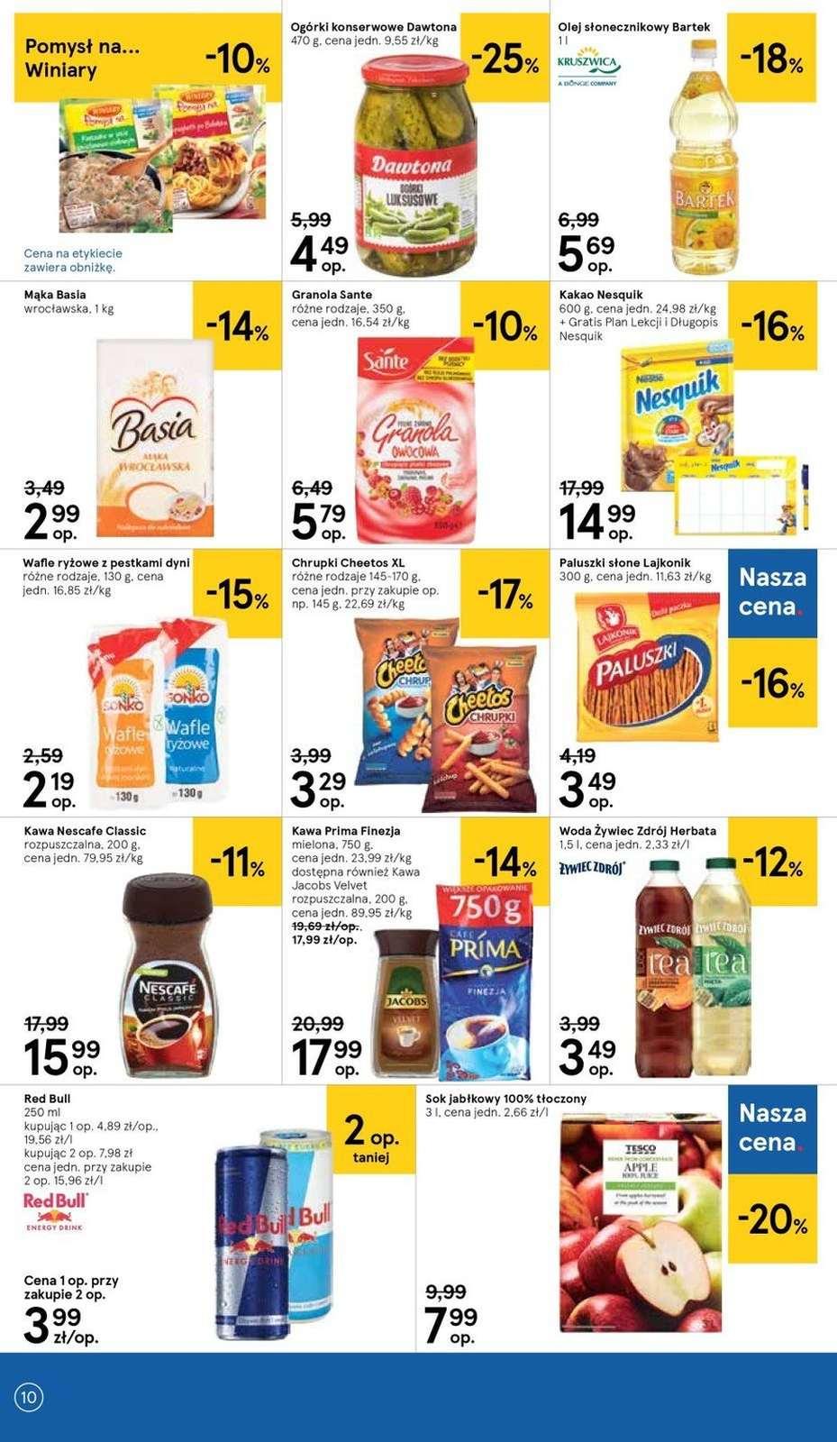 Gazetka promocyjna Tesco str. 10