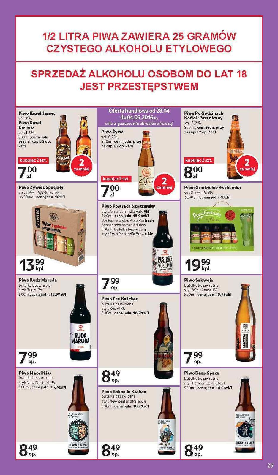 Gazetka promocyjna Tesco str. 25