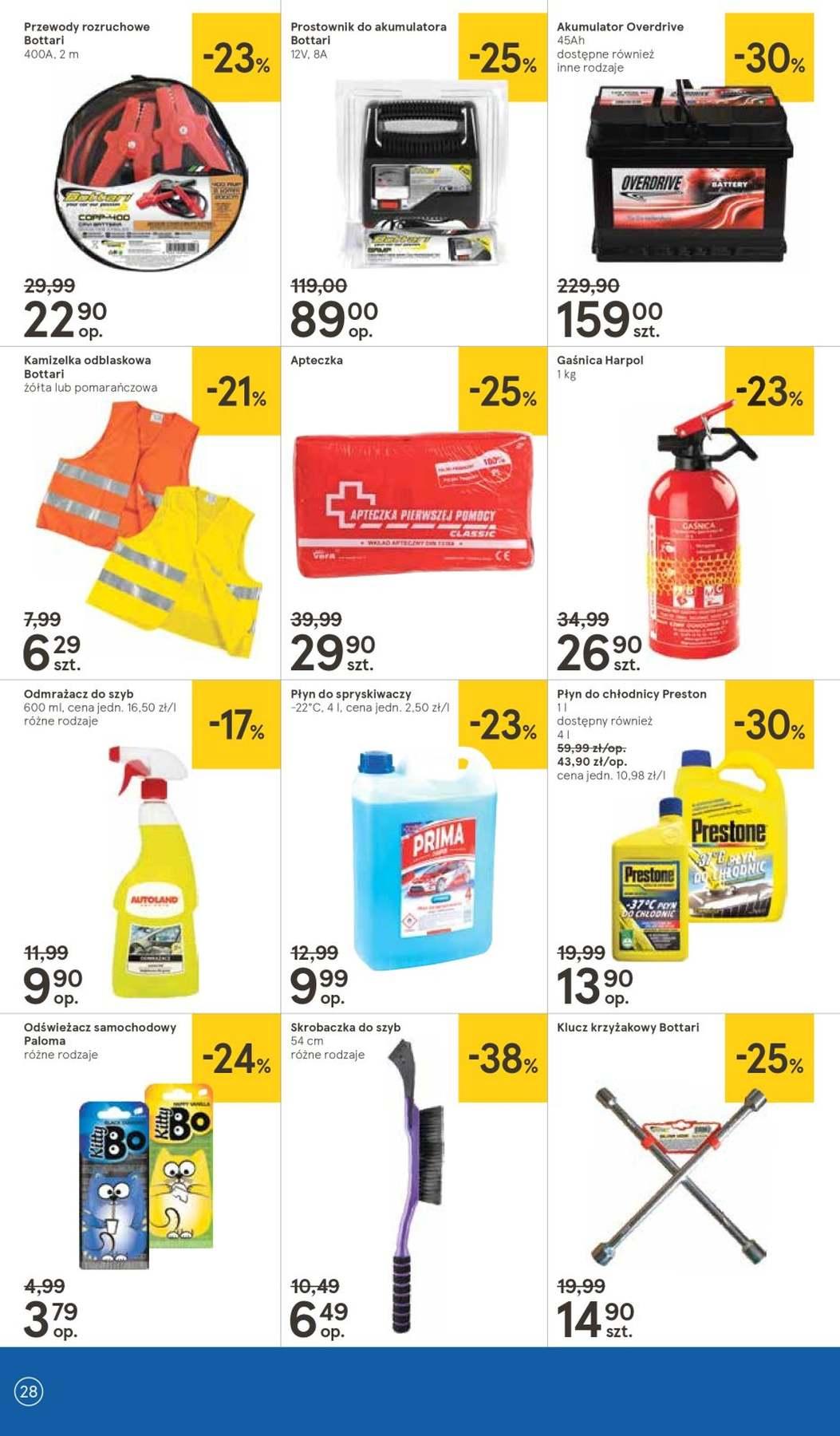 Gazetka promocyjna Tesco str. 28