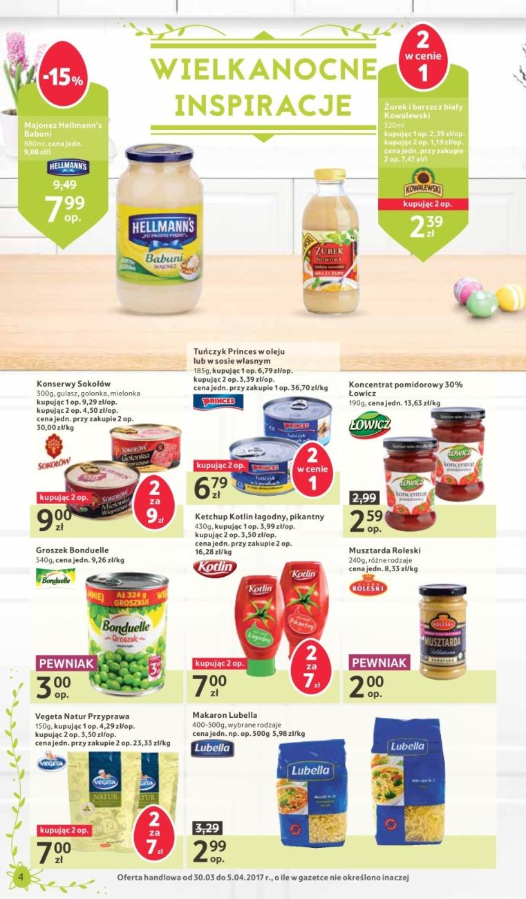 Gazetka promocyjna Tesco str. 4
