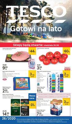 Gazetka Tesco