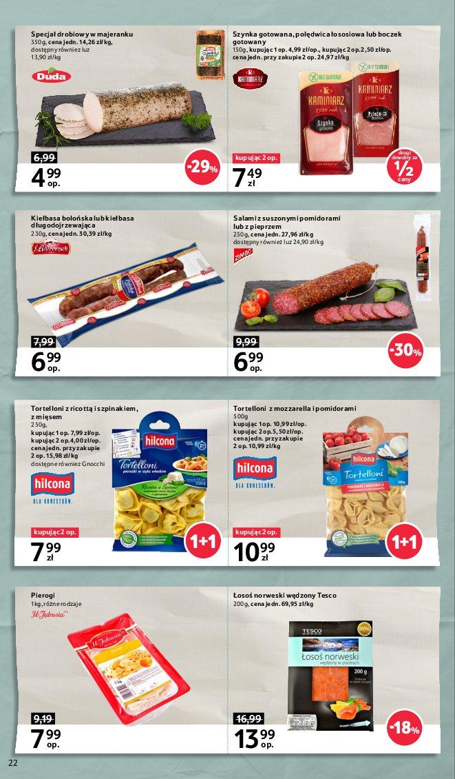 Gazetka promocyjna Tesco str. 22