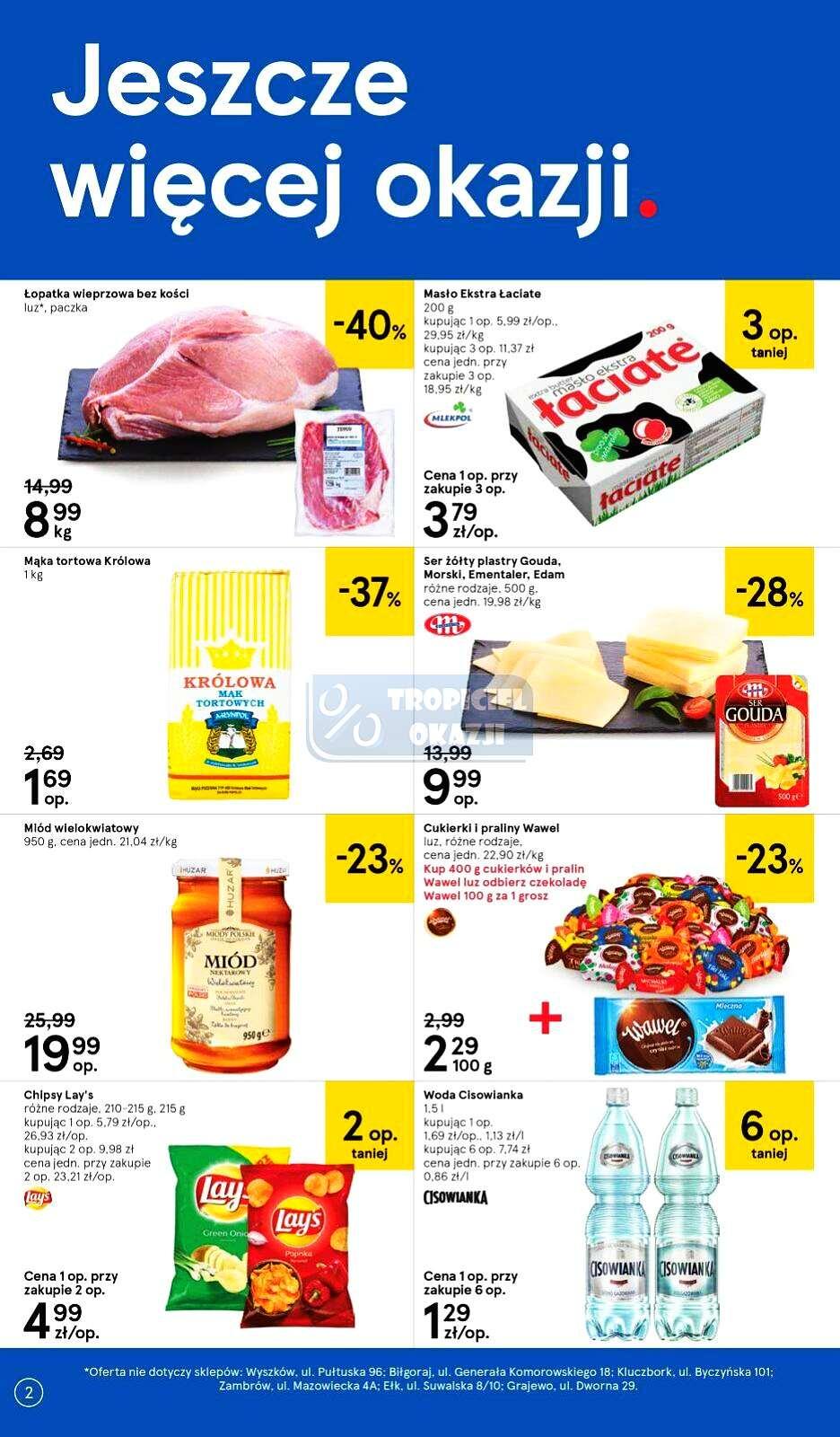 Gazetka promocyjna Tesco str. 2